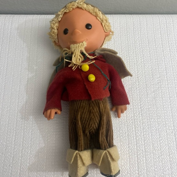 Vintage Sandman wind-up toy, East Germany/GDR, 9.5" Not Key - Picture 7 of 8